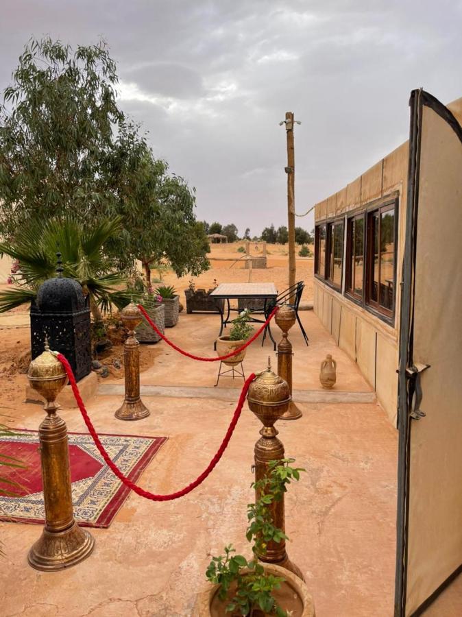 梅尔祖卡 Erg Chebbi Sahara Camp酒店 外观 照片