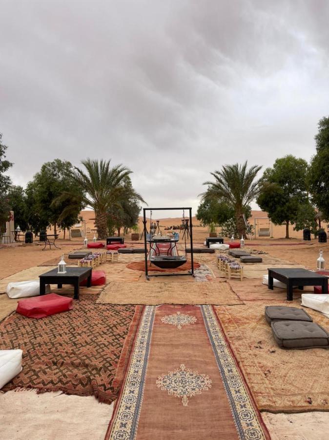 梅尔祖卡 Erg Chebbi Sahara Camp酒店 外观 照片