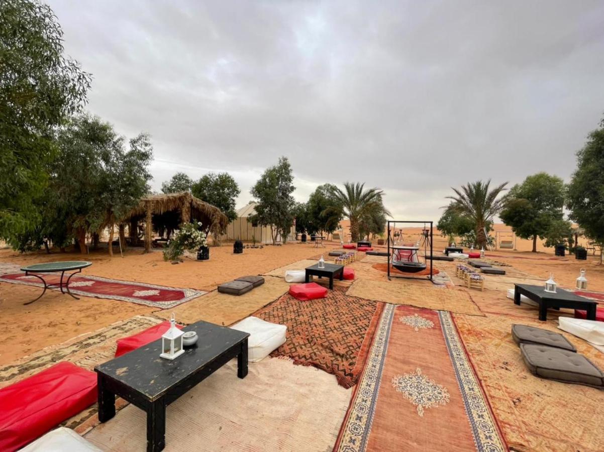梅尔祖卡 Erg Chebbi Sahara Camp酒店 外观 照片