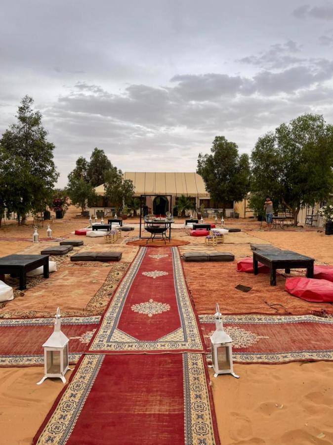 梅尔祖卡 Erg Chebbi Sahara Camp酒店 外观 照片