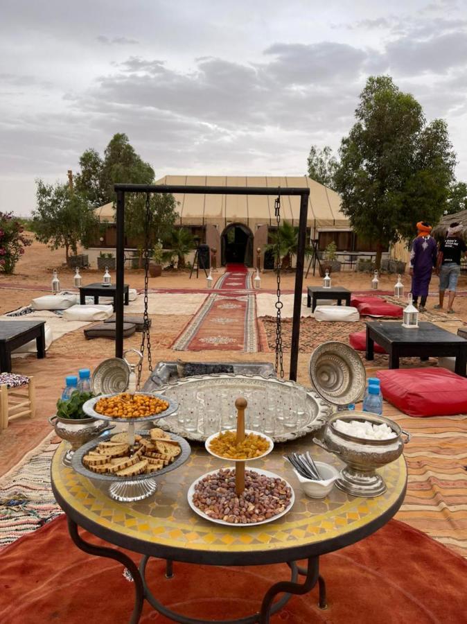 梅尔祖卡 Erg Chebbi Sahara Camp酒店 外观 照片