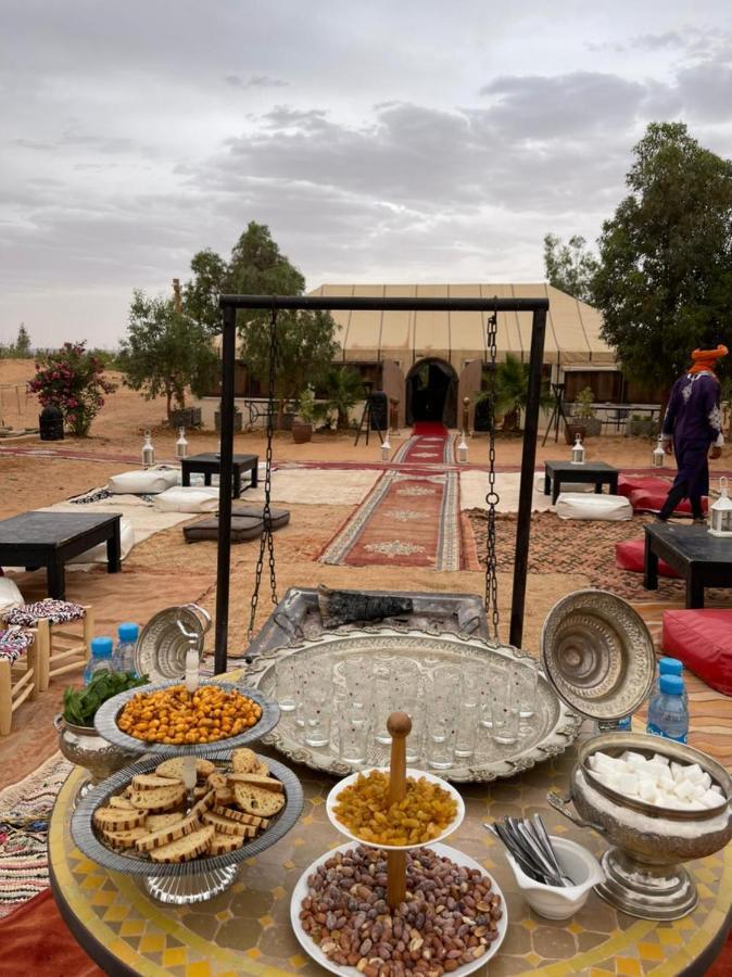 梅尔祖卡 Erg Chebbi Sahara Camp酒店 外观 照片