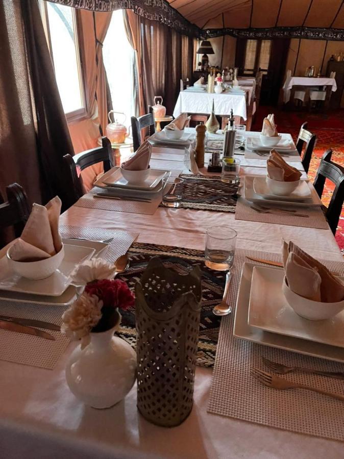梅尔祖卡 Erg Chebbi Sahara Camp酒店 外观 照片
