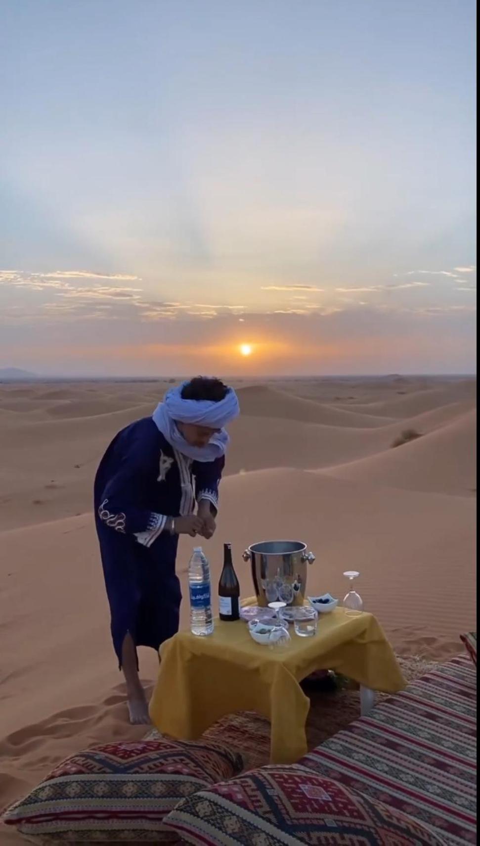 梅尔祖卡 Erg Chebbi Sahara Camp酒店 外观 照片