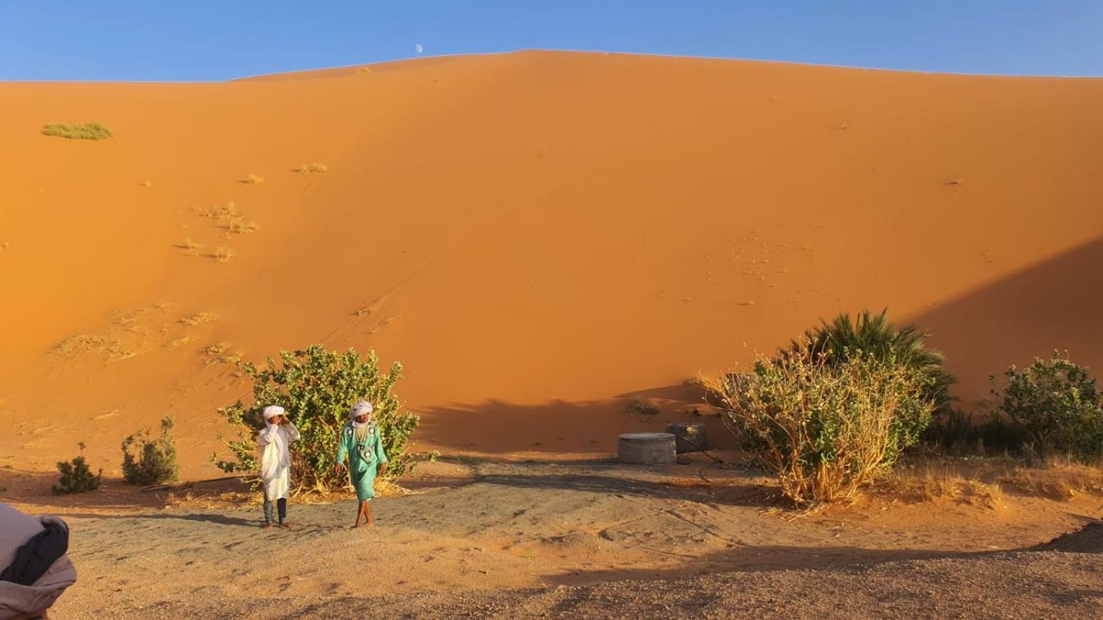 梅尔祖卡 Erg Chebbi Sahara Camp酒店 外观 照片