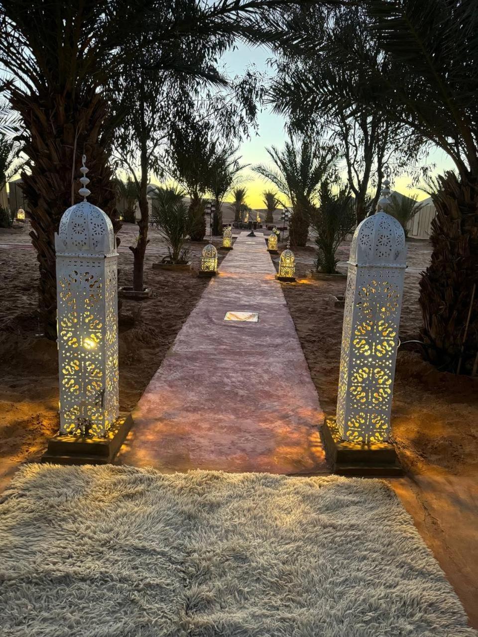 梅尔祖卡 Erg Chebbi Sahara Camp酒店 外观 照片