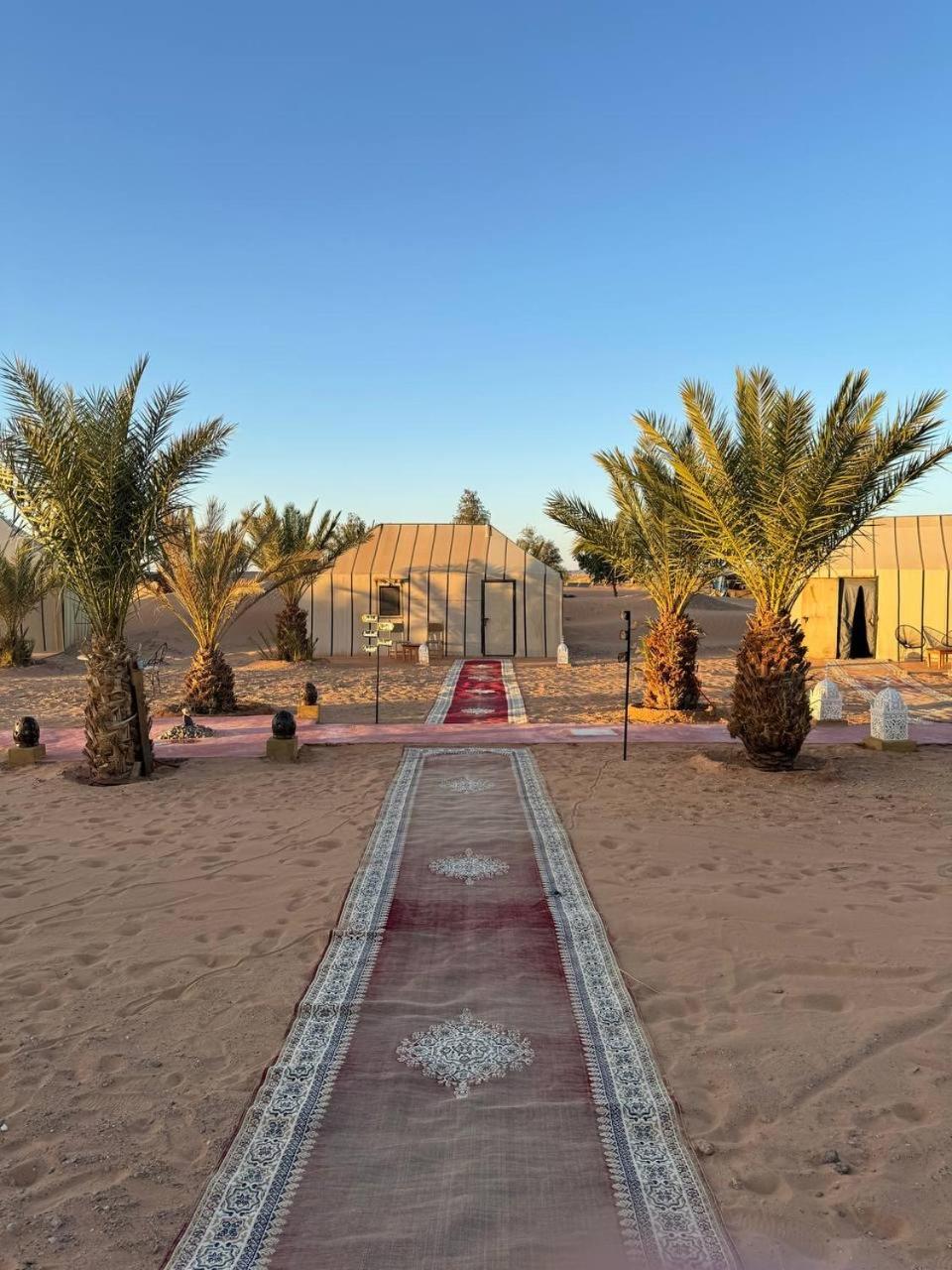 梅尔祖卡 Erg Chebbi Sahara Camp酒店 外观 照片