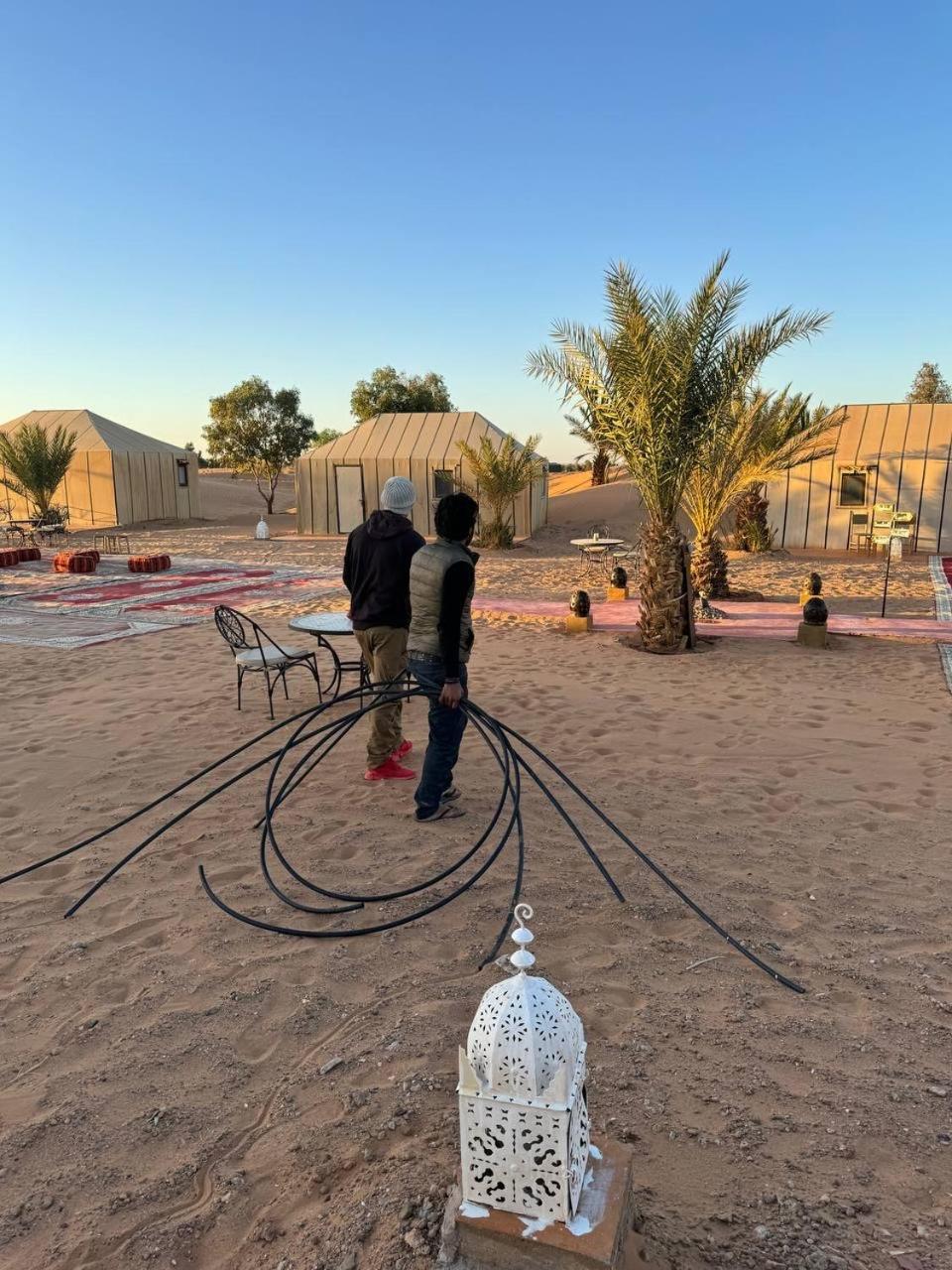 梅尔祖卡 Erg Chebbi Sahara Camp酒店 外观 照片