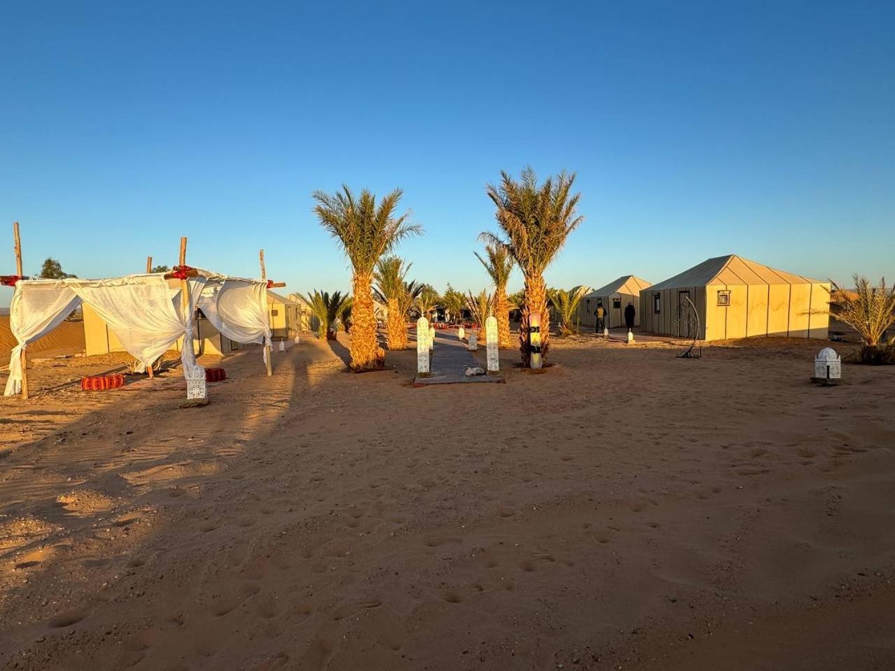 梅尔祖卡 Erg Chebbi Sahara Camp酒店 外观 照片