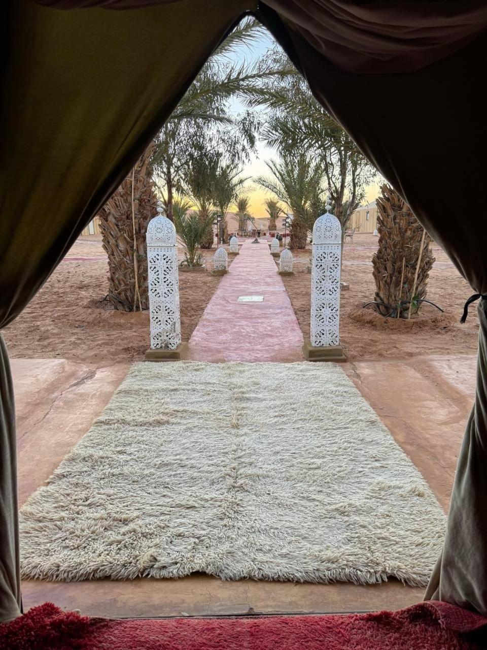 梅尔祖卡 Erg Chebbi Sahara Camp酒店 外观 照片