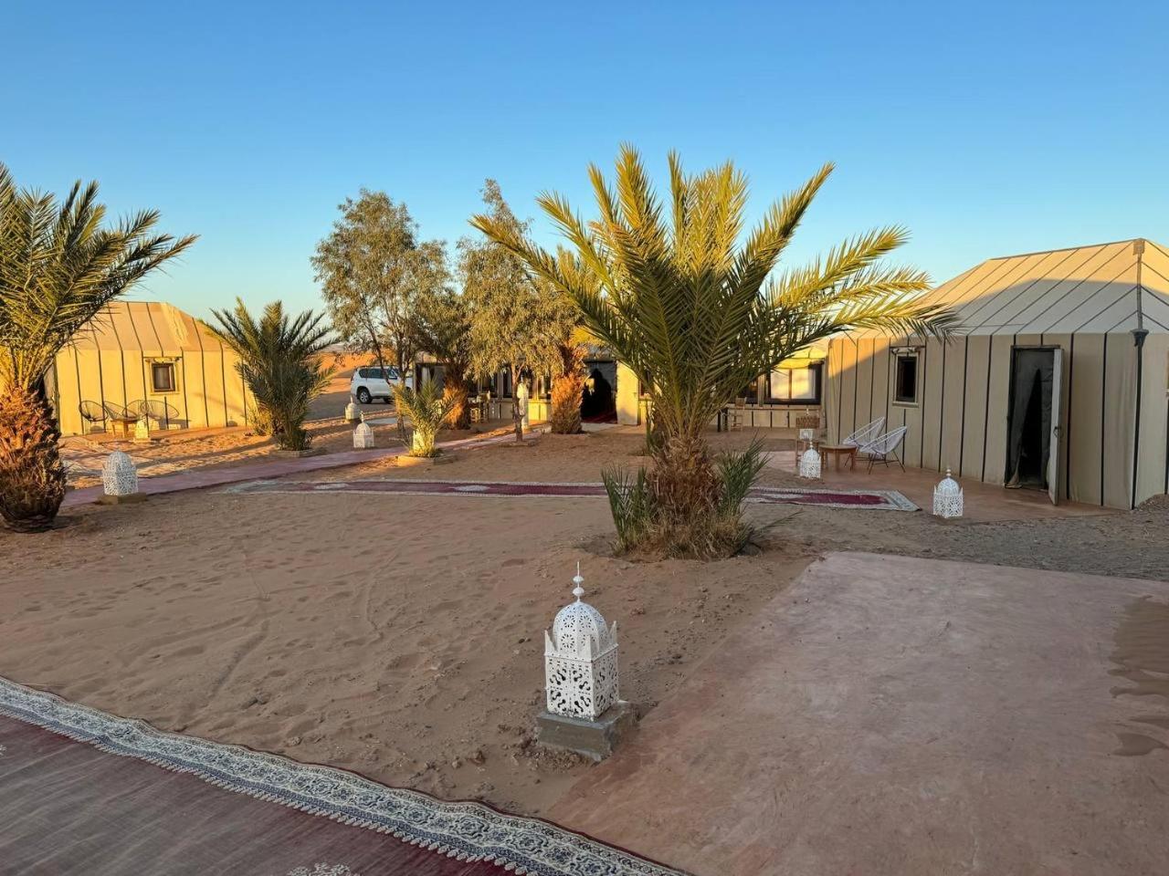 梅尔祖卡 Erg Chebbi Sahara Camp酒店 外观 照片