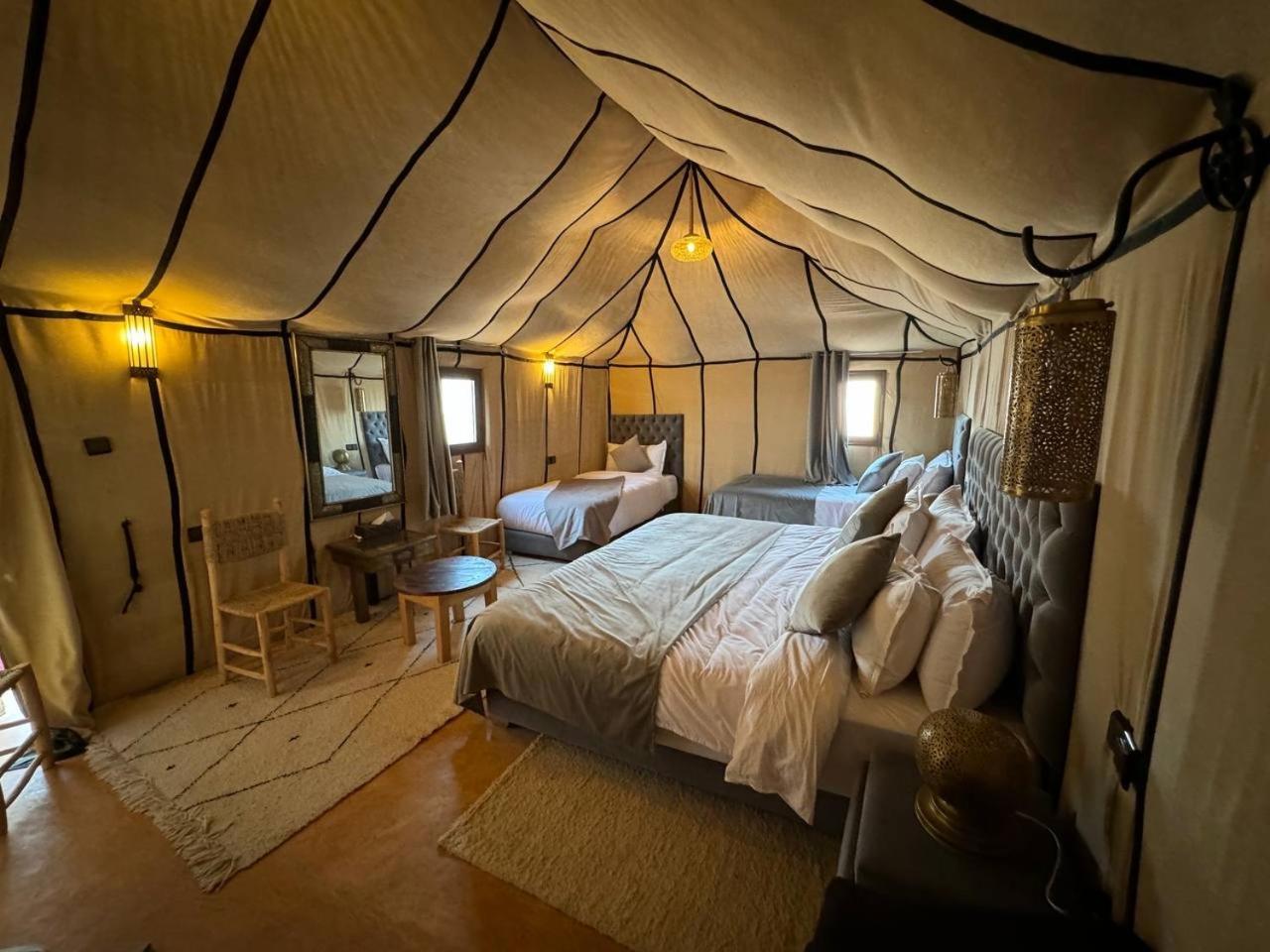 梅尔祖卡 Erg Chebbi Sahara Camp酒店 外观 照片