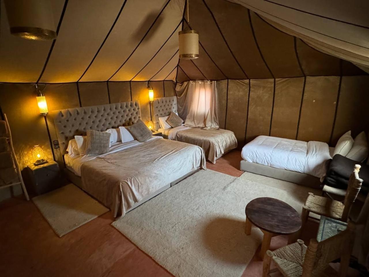 梅尔祖卡 Erg Chebbi Sahara Camp酒店 外观 照片