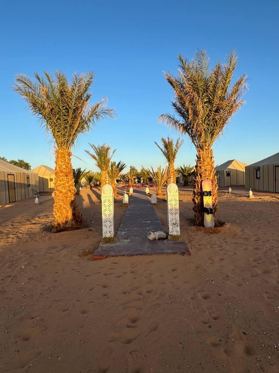 梅尔祖卡 Erg Chebbi Sahara Camp酒店 外观 照片