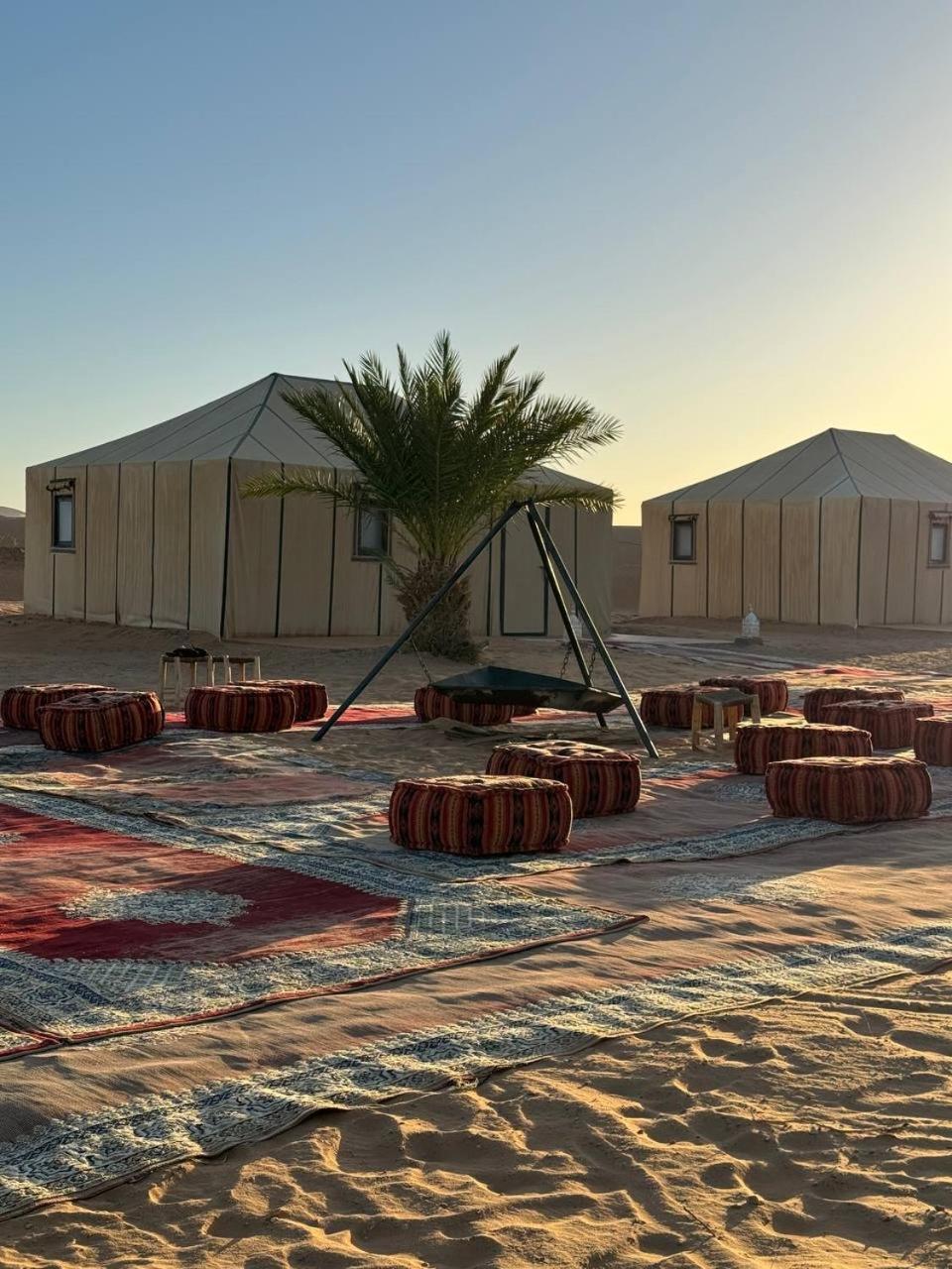 梅尔祖卡 Erg Chebbi Sahara Camp酒店 外观 照片