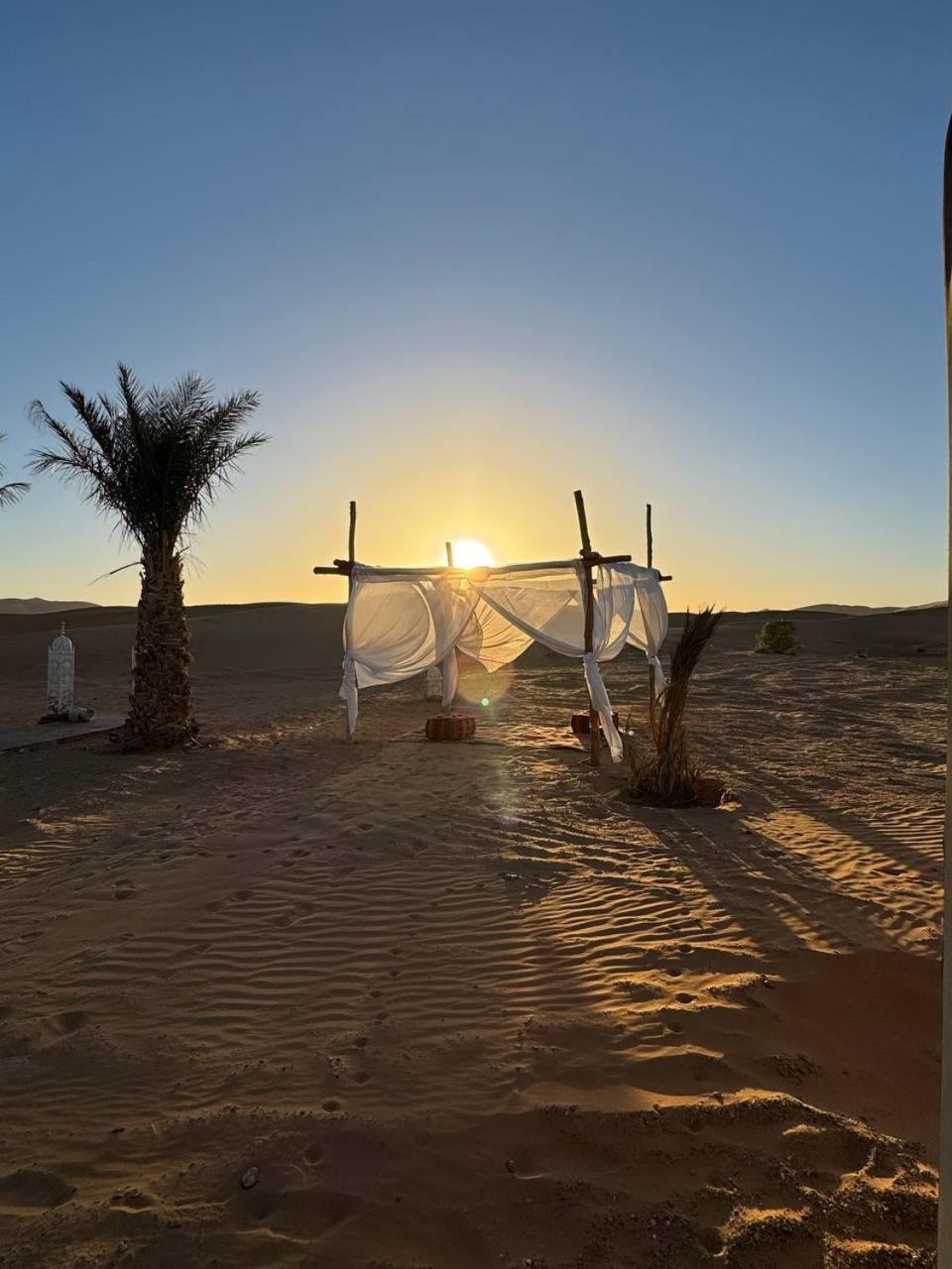 梅尔祖卡 Erg Chebbi Sahara Camp酒店 外观 照片