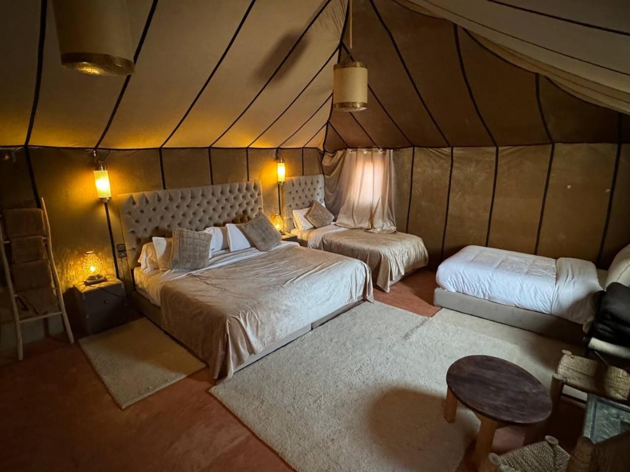 梅尔祖卡 Erg Chebbi Sahara Camp酒店 外观 照片