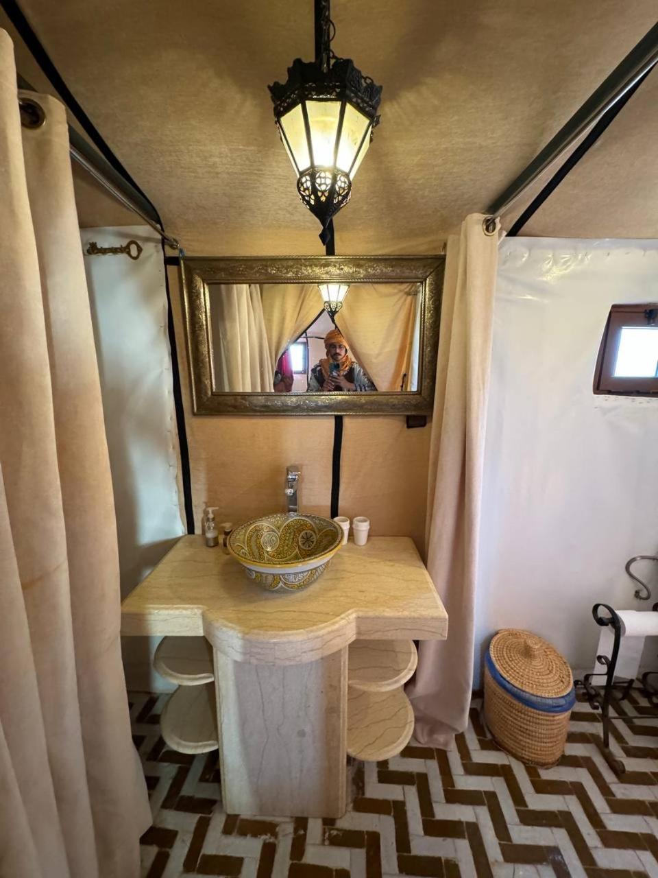 梅尔祖卡 Erg Chebbi Sahara Camp酒店 外观 照片