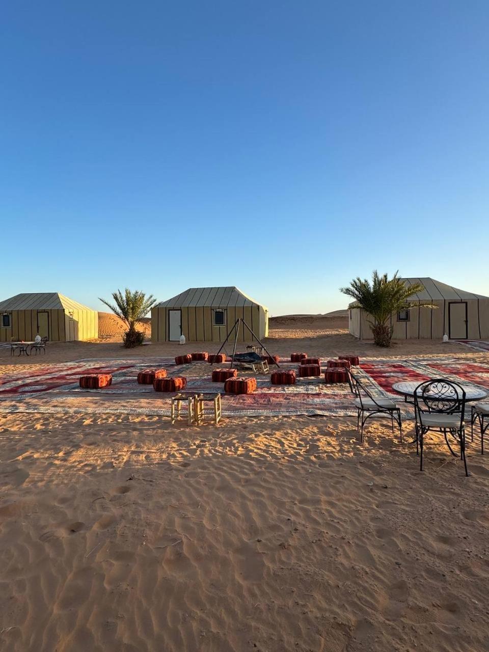 梅尔祖卡 Erg Chebbi Sahara Camp酒店 外观 照片