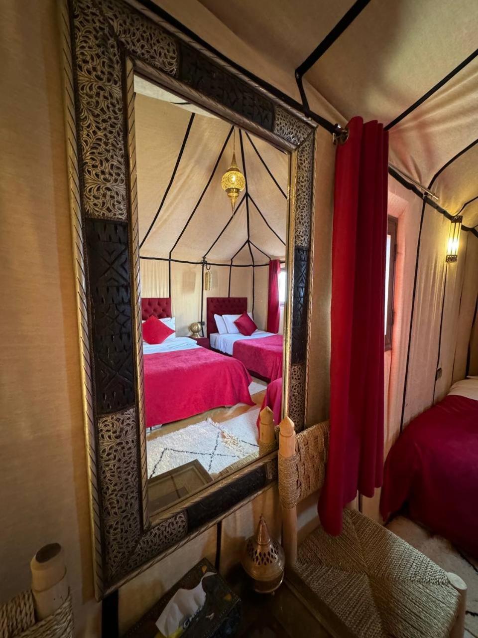 梅尔祖卡 Erg Chebbi Sahara Camp酒店 外观 照片