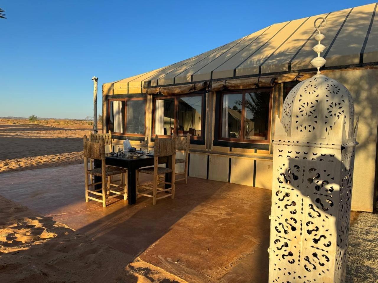 梅尔祖卡 Erg Chebbi Sahara Camp酒店 外观 照片