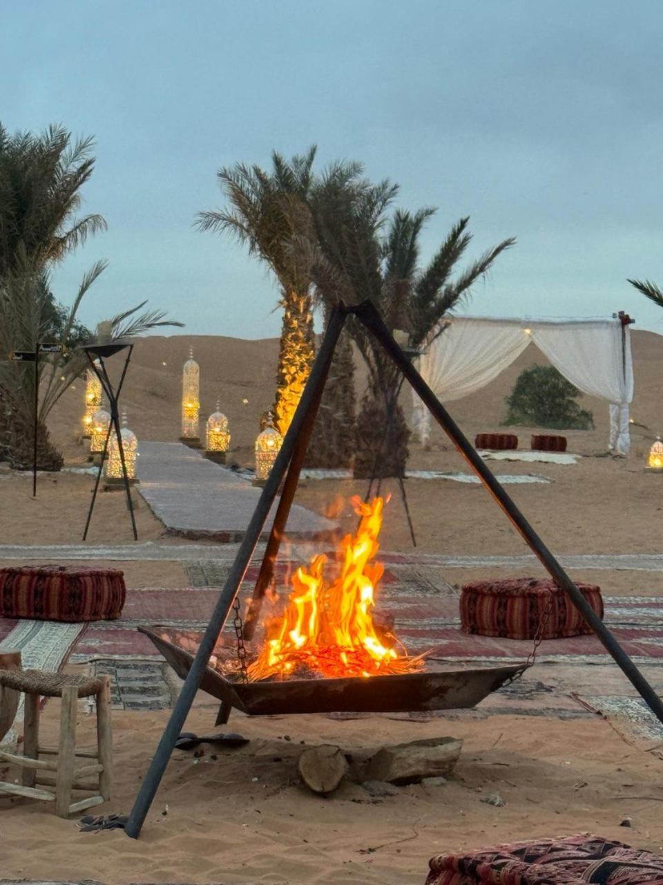梅尔祖卡 Erg Chebbi Sahara Camp酒店 外观 照片