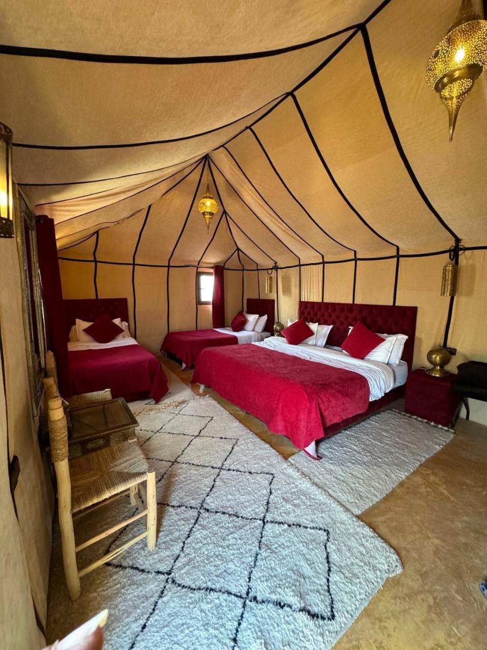 梅尔祖卡 Erg Chebbi Sahara Camp酒店 外观 照片