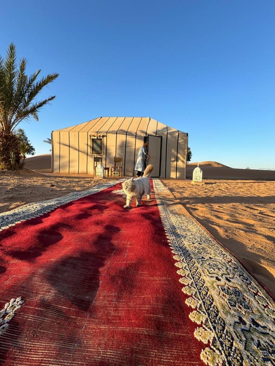 梅尔祖卡 Erg Chebbi Sahara Camp酒店 外观 照片