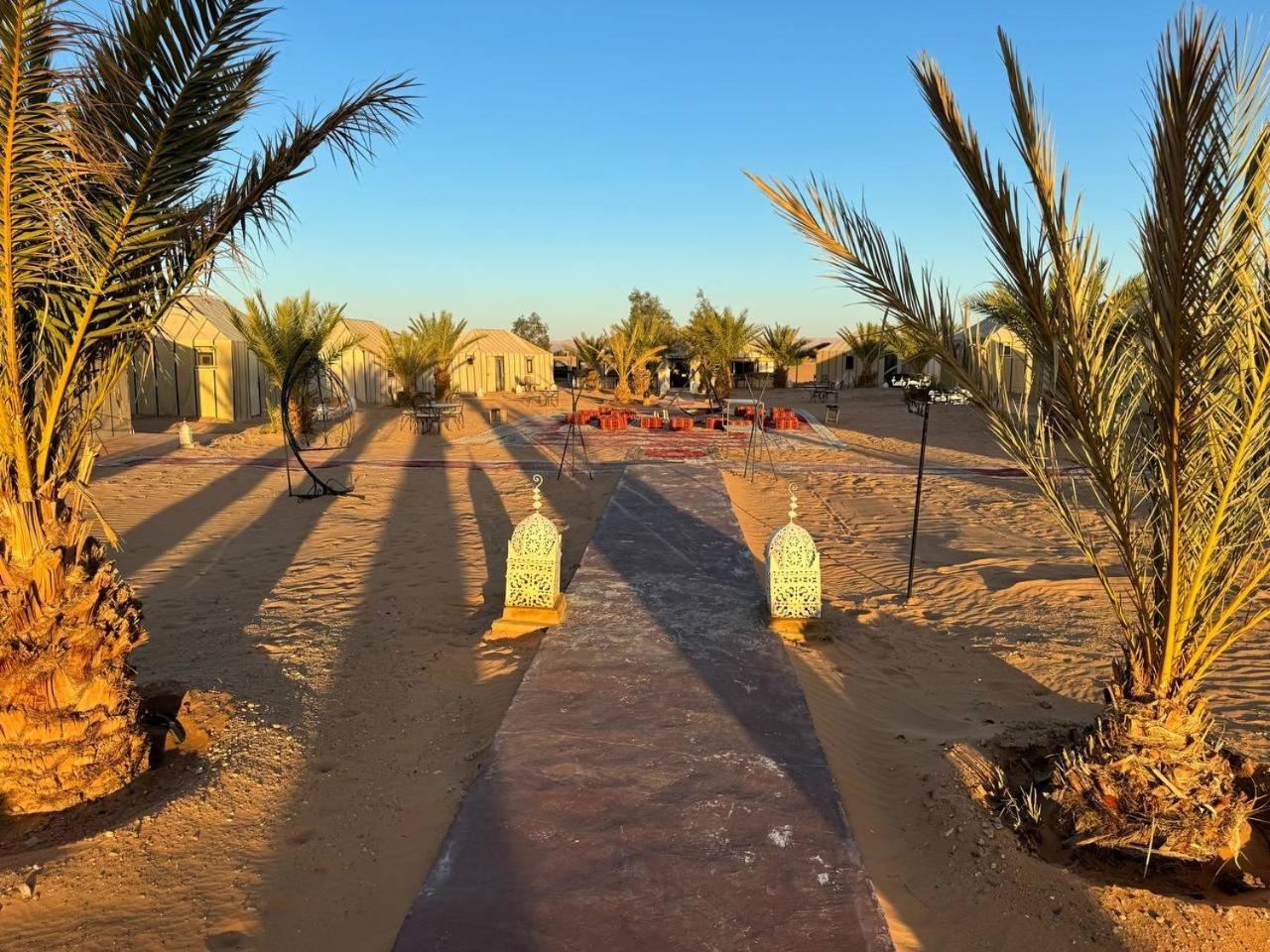 梅尔祖卡 Erg Chebbi Sahara Camp酒店 外观 照片