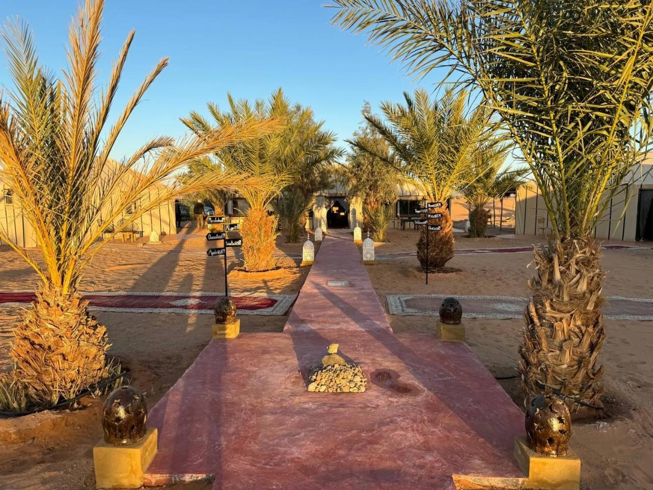 梅尔祖卡 Erg Chebbi Sahara Camp酒店 外观 照片