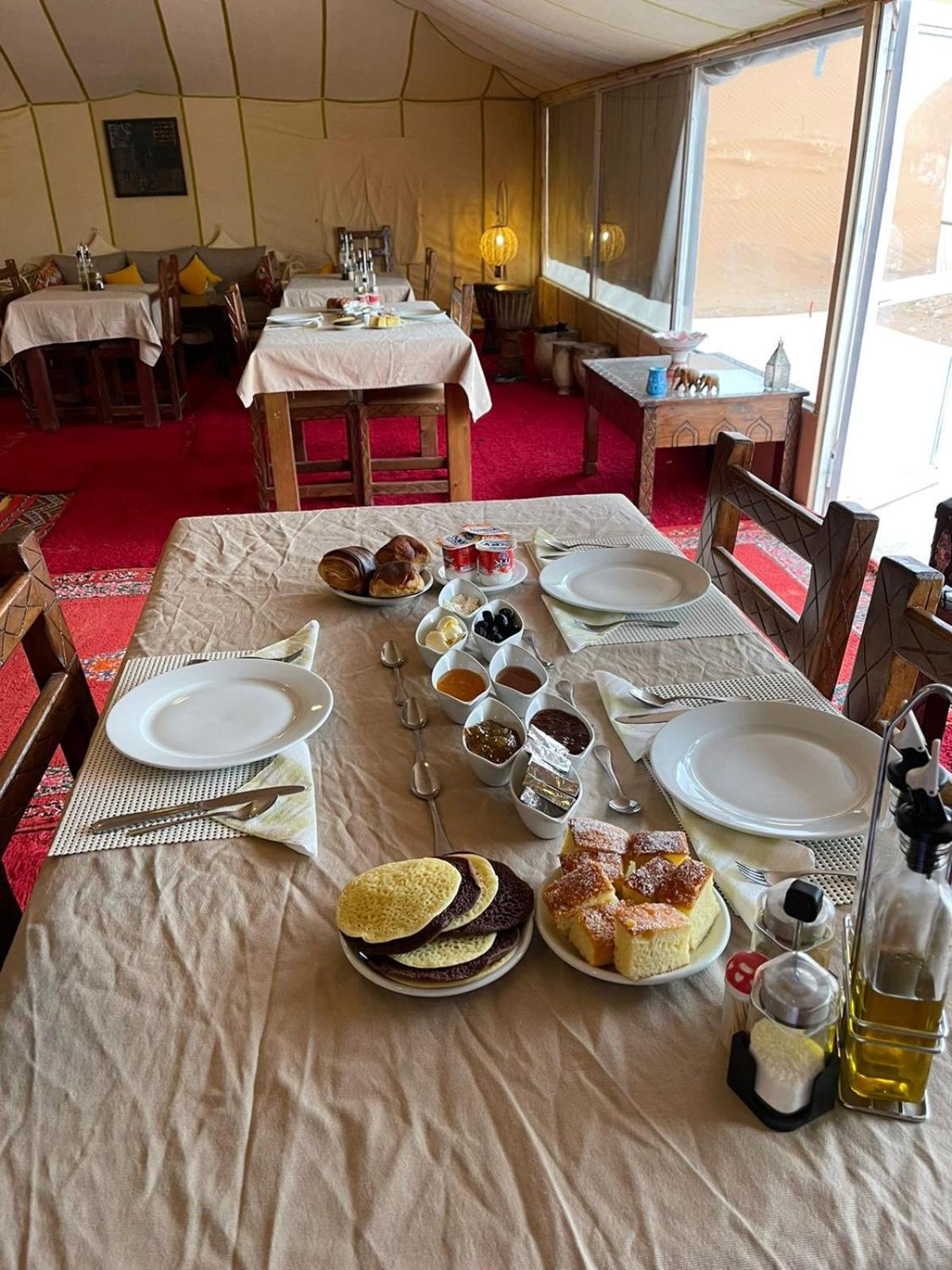 梅尔祖卡 Erg Chebbi Sahara Camp酒店 外观 照片