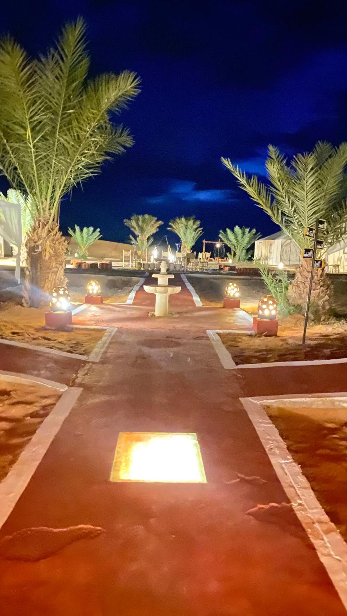 梅尔祖卡 Erg Chebbi Sahara Camp酒店 外观 照片